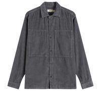Kestin Men's Durno Overshirt Charcoal Corduroy
