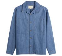 Kestin Men's Durno Overshirt Washed Denim