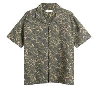 Kestin Men's Landscape Print Crammond Shirt Olive
