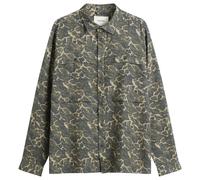 Kestin Men's Landscape Print Taymount Overshirt Olive