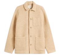 Kestin Men's Ormiston Jacket Oat Herringbone Wool Small