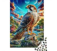 Kestrel 1000 Piece Jigsaw Puzzle with Whimsical Design - A Charming Challenge for Adults And Kids Age 14 Years Up38x26cm/1000pcs