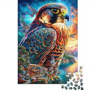 Kestrel 1000 Piece Jigsaw Puzzle with Whimsical Design - A Charming Challenge for Adults And Kids Age 14 Years Up38x26cm/1000pcs