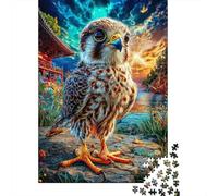 Kestrel 1000 Piece Jigsaw Puzzle with Whimsical Design - A Charming Challenge for Adults And Kids Age 14 Years Up70x50cm/1000pcs