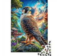 Kestrel 1000 Piece Jigsaw Puzzle with Whimsical Design - A Charming Challenge for Adults And Kids Age 14 Years Up70x50cm/1000pcs