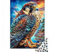 Kestrel 1000 Piece Jigsaw Puzzle with Whimsical Design - A Charming Challenge for Adults And Kids Age 14 Years Up70x50cm/1000pcs