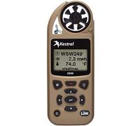Kestrel 5500 Weather Meter with LiNK and Vane Mount, Tan