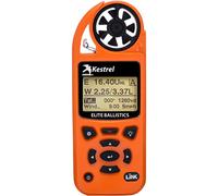 Kestrel Elite Weather Meter with Applied Ballistics and Bluetooth LiNK, Blaze Orange