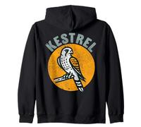 Kestrel Falcon American Kestrel Zip Hoodie