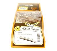 Kestrel GMKD10 Island Platform with Flat Canopy Kit