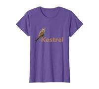 Kestrel Ornithology Beautiful Falcon Bird T-Shirt