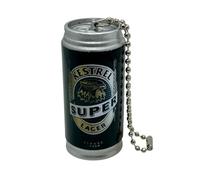 Kestrel Super Lager Can Hanging Bauble Ornament - Christmas Tree, Car Mirror, Window Decoration Mixed Up Dolly