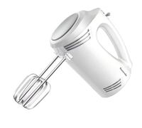 Kestreln S1 Electric Hand Mixer, 350W, 5-Speed Mixer with Stainless Steel Whisk & Dough Hook, One-Touch Dial Hand Held Mixers with Stable Flat Bottom for Kitchen Baking Mixer