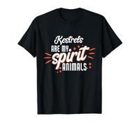 Kestrels are My Spirit Animals Value Graphic T-Shirt
