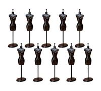 kesurpae 1/6 Doll Mannequin Stand Dollhouse Enhances Every Child S Toy Experience With Miniature Doll Accessories 1/6 Mannequin Stand Dollhouse Hanger Model