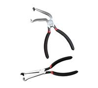 kesurpae 2pack/lot Electrical Disconnect Pliers Spark Plug Pliers Car Electrical Plug Fuel Line Pliers Automotive Hose Disconnect Tools Hose Pipe Connector Kit