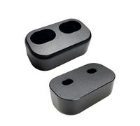 kesurpae 2pcs/set 2Pcs Black Door Lining Bushings Replacement Door Bushings For -5 All Miata Generation For NA for NB NC ND Durable