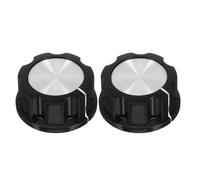 kesurpae 2pcs Timer Button Switch High Temperature Resistant Durable Plastic Easy Adjustment Air Fryer Replacement Knob 2 Pcs