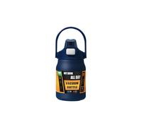 kesurpae 40oz Water Bottle Outdoor Activities Portable Size Durable Coldest Water Bottle With Handle Insulated Water Bottle, blue, 800ml