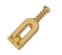 kesurpae 6Pcs/Lots Rectangular Guitar Bridge Tremolo Good Stability with Screw Trem Saddles Part Electric Guitars Accessories