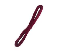 kesurpae Aerial Hoop Hand Loop Versatile In Strength Training Across Aerial Acrobatics And Dance Making Suitable For Most Users To Perform Various Exercises And Stunts Strap Is, Dark Red, 40 cm