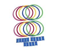 kesurpae Agility Footwork Training Rings Encouraging Physical Development With Flexible Setup And Non-Slip Features For Kids Agility Footwork Training Rings Physical , 38cm