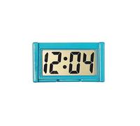 kesurpae Alarm Clock With Large Screen Digital Display Ensuring Never Miss Beat ABS Electronic Led Clock Digital Clock Wall Clock, Blue