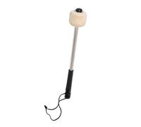 kesurpae Anti Slip Drumstick Percussion Mallet Replacement Excellent Drumming Tool For Musicians Of All Ages And Easy To Bass Drums Timpani Mallets Wool Felting Head Sticks