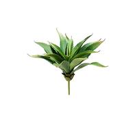 kesurpae Artificial Succulents 21 Leaves Large Aloe Unpotted DIY Plants Garden Balcony Planter Decor for Outdoor Accessories
