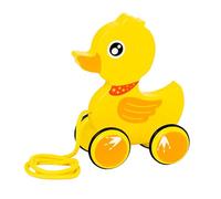 kesurpae Baby Pull Rope Animal Cart For Developing Learning Skills Through Fun Play Activities Which Is Easy To Pull. Baby Rope Pulls Along Animal Cart Learning , Duck