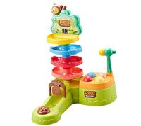 kesurpae Ball Drop And Rolling Swirling Toy Ball Drop Toys Enhancing Hand Eye Coordination Through Playful Learning And Cute Cartoon Activity Toy STEM Educational Activities