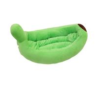 kesurpae Banana Shape Pet Bed Created With Pets In Mind Offers Warmth And Stylish Comfort Making Addition Banana Shaped Pet Bed Is Not Only Functional But Also Fashionable