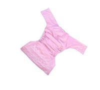 kesurpae Bariatric Adults Maximum Absorbency Diaper Washable Incontinence Pants Cloth Nappies with Elastic Wraps and Easy-Adjust Features Adult Cloth Diaper Cover Reusable Elastic Wraps, Pink