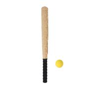 kesurpae Baseball Bat Baseball Bat Ball Set Amazing Fun Resource For Kids Promoting Health Engagement Through Sports And Play Ball Set For Kids Children Training , Wood Grain Color , 54cm