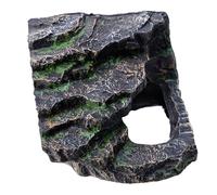 kesurpae Basking Platform Adding Fun And Enrichment To Turtles Habitat With Resin Reptile Hideout Offering Aesthetic Aquarium Solutions Hiding Cave Hideouts For Aquatic Turtles
