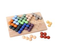 kesurpae Beads Brain Teaser Puzzle Game Travel Games Dynamic Cognitive Skill Building Experience Encouraging Collaboration And Fun 3D Brain Teaser Puzzle Games For Kids Adults