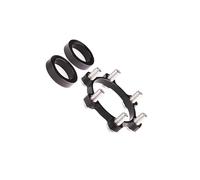 kesurpae Bicycle Boost Hub Adapter Change Spacer Washer Boost Hub Conversion Spacer Washer Tool Allows 12mm X 142mm Thru Axle To Be Installed On 148mm Wide Rear Fork. Wheel Is Then Mounted