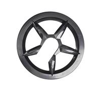 kesurpae Bicycle Chain Wheel Protector Accessory Compatible With 40-42 Tooth Chains Enhances While Riding Smoothly Bicycle Chain Wheel Protector Road Bike Accessory, Five Stars, 6.5cm