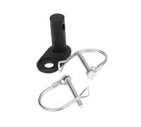 kesurpae Bike Trailer Hitch Coupler Strong Steel Connector Attachment Suited For Children And Pet Trailers Easy Installation No Tools Needed Cycling Accessories Replacement Steel