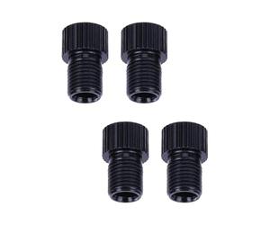 kesurpae Bike Valve Connector Easy To Adapter Replacement Mountain Road And Folding Biking Is Very Durable And For Long Serving Time. Bicycle Tire Valve Converter Is Easy To