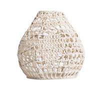 kesurpae Bohemian Hanging Swag Ceiling Lampshade Addition To Kitchen Or Living Room Lighting Restaurants Or Any for Creative Lighting Decoration. Hanging Swag Ceiling Lamp Twine