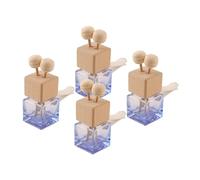 kesurpae Bottles Refillable Aromatherapy Diffuser Car Hanging Perfume Bottle For Every Essential Oils Fresheners Car Hanging Perfume Bottle Air Freshener Scent