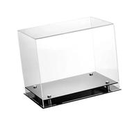 kesurpae Boxing Glove Display Case Showcase Unique Dustproof Holder For Collecting Memorabilia Items Such As Small Statues Boxing Glove Display Case Showcase Dustproof