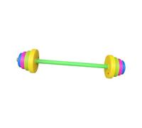 kesurpae Boys Girls Dumbbells Weight Set Colorful Physical Activities Introducing Exercise Concepts To Young Children Kids Toys Dumbbells Lifting Workout Equipment Set, Handle 49 cm