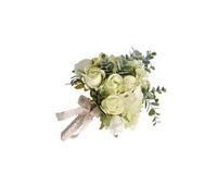 kesurpae Bridal Bouquet Elegant Ceremony Decor Silk Hand Flowers Bridal Bouquets Holder Beautiful Wedding Props Every Occasion Wedding Bouquets Holder Artificial Flowers, Style A