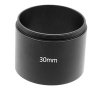 kesurpae Cameras Mount Adapter Telescope Extension Tube Designed To Eliminate Various Focusing Problems And Improve Viewing Experience Extension Tube M42x0.75M Telescope Camera Adapter, Black, 30mm