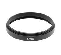 kesurpae Cameras Mount Adapter Telescope Extension Tube Designed To Eliminate Various Focusing Problems And Improve Viewing Experience Extension Tube M42x0.75M Telescope Camera Adapter, Black, 5 mm