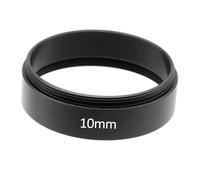 kesurpae Cameras Mount Adapter Telescope Extension Tube Designed To Eliminate Various Focusing Problems And Improve Viewing Experience Extension Tube M42x0.75M Telescope Camera Adapter, Black, 10 mm