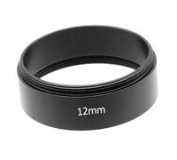 kesurpae Cameras Mount Adapter Telescope Extension Tube Designed To Eliminate Various Focusing Problems And Improve Viewing Experience Extension Tube M42x0.75M Telescope Camera Adapter, Black, 12 mm