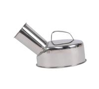 kesurpae Car Portable Urinal Covered Urinal Pot for Kids Portable Pee Bottle Useful for Travel During Outdoor Adventures Travel Potty Seniors Men Male Bedside Outdoor